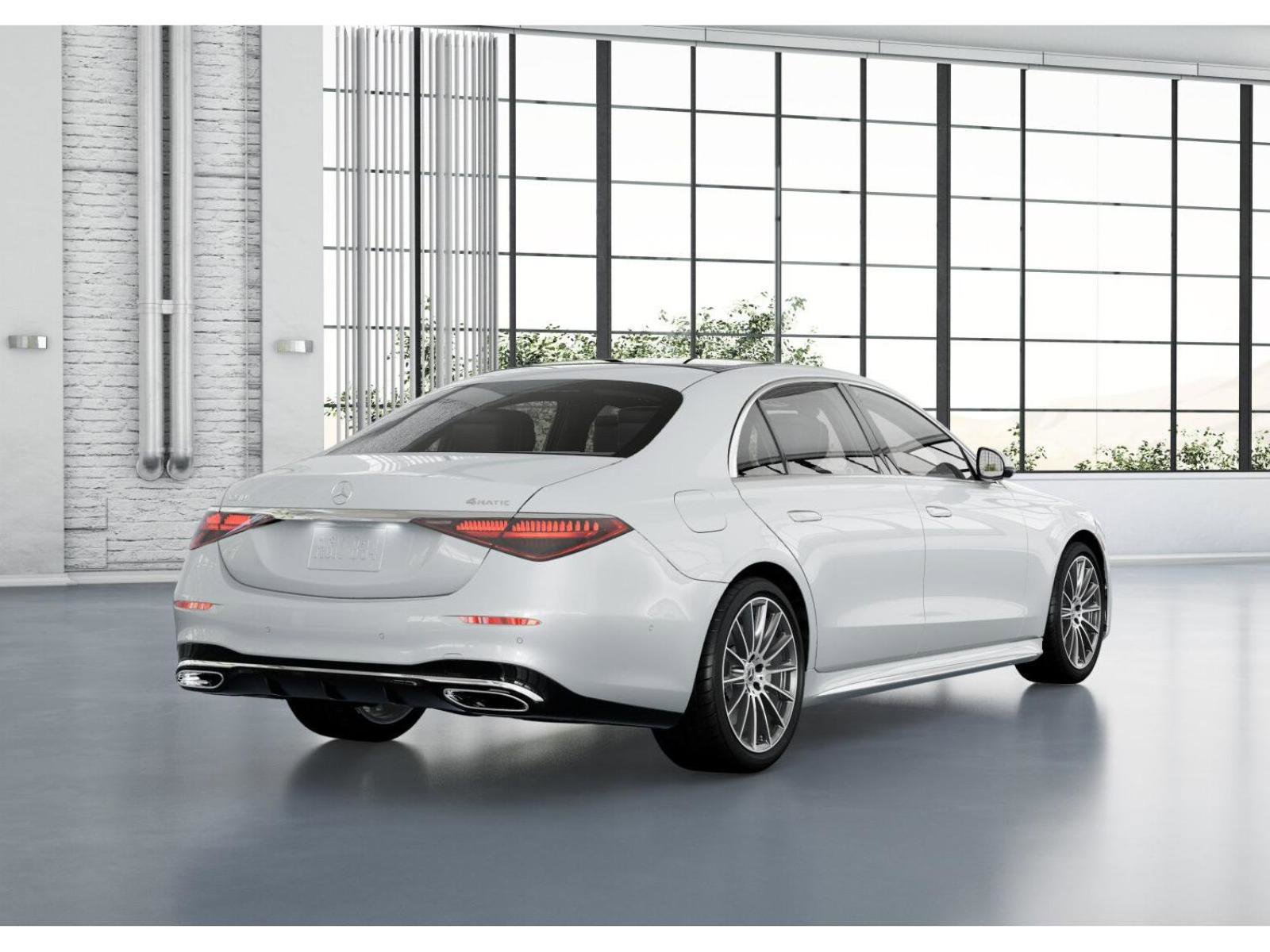 New 2026 Mercedes-Benz S 580 4MATIC Sedan image 10