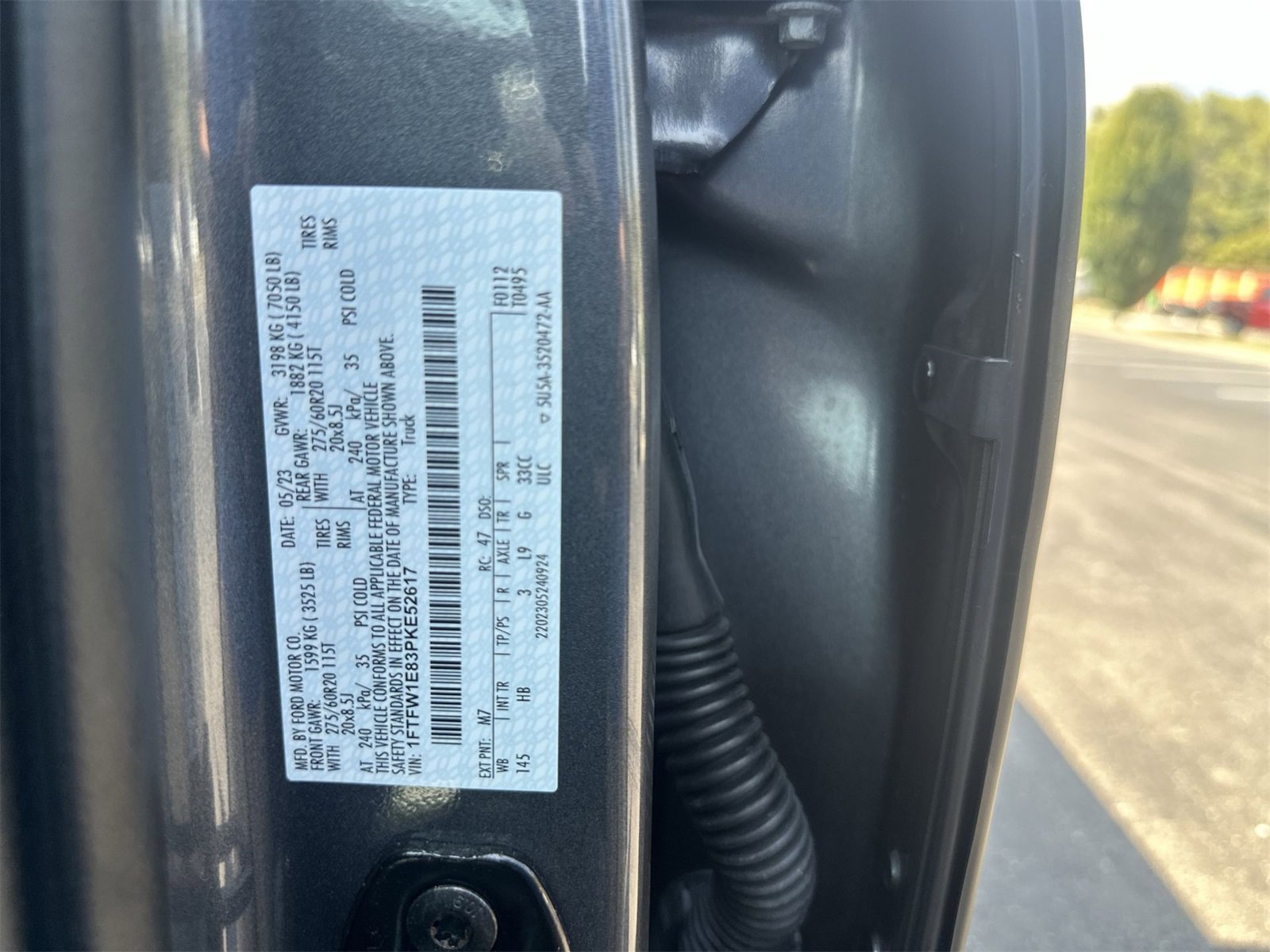 Used 2023 Ford F150 Lariat w/ Equipment Group 502A High image 28