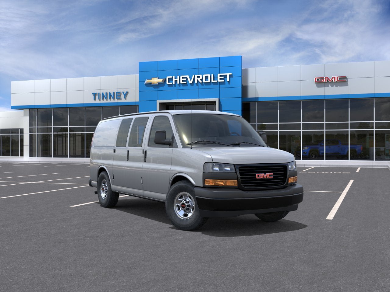 New 2026 GMC Savana 2500 w/ Safety Package RWD image 25