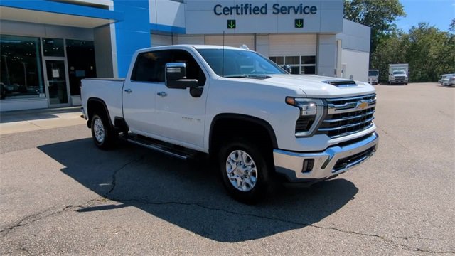 Certified 2024 Chevrolet Silverado 2500 LTZ w/ LTZ Plus Package image 2
