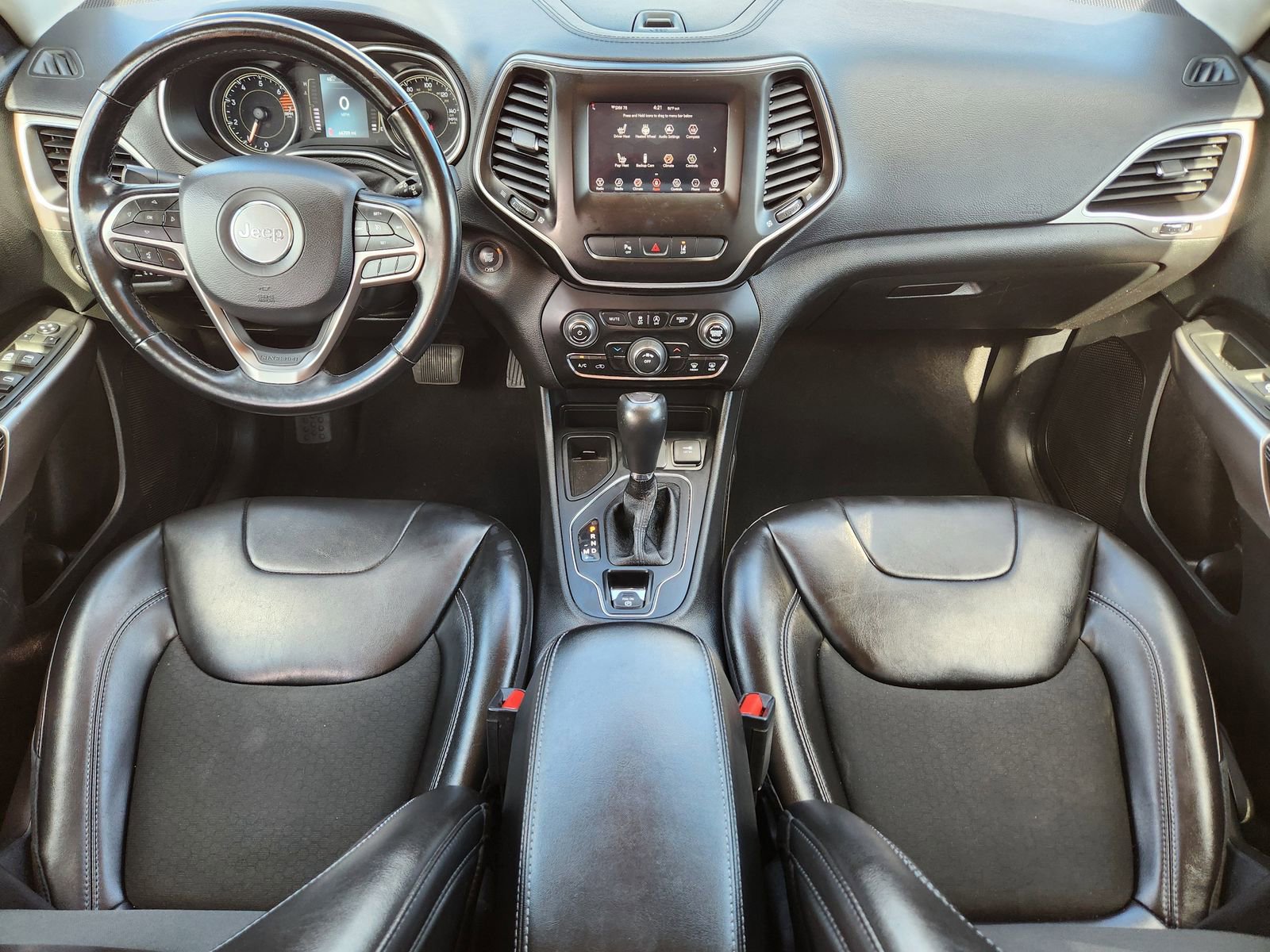 Used 2021 Jeep Cherokee Latitude Plus image 34