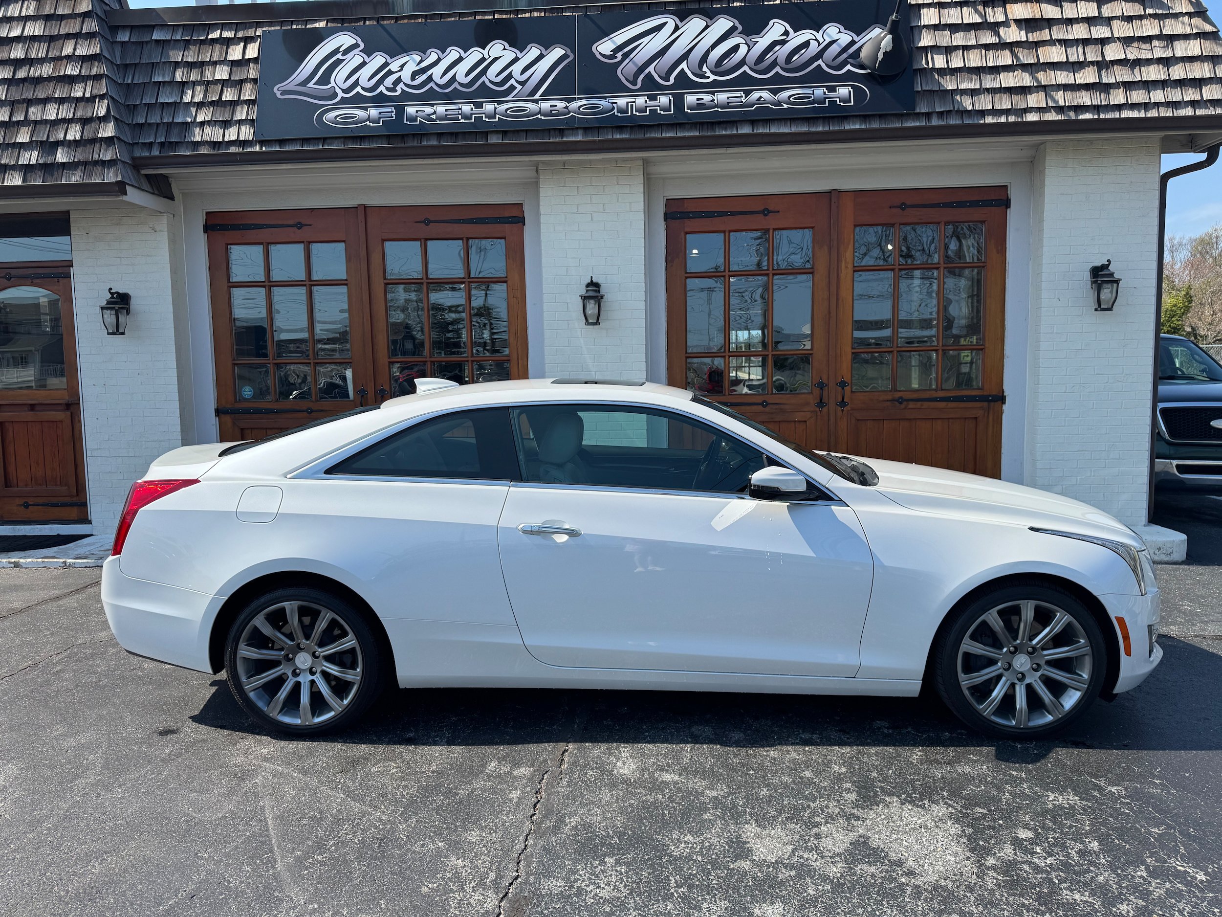 Used 2017 Cadillac ATS Premium Luxury w/ Driver Assist Package AWD/4WD image 1