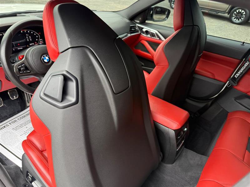 Used 2021 BMW M4 Coupe w/ M Carbon Exterior Package RWD image 37