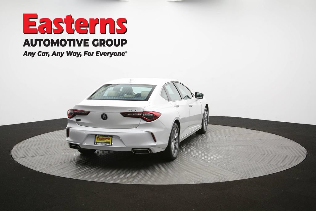 Used 2021 Acura TLX FWD image 39