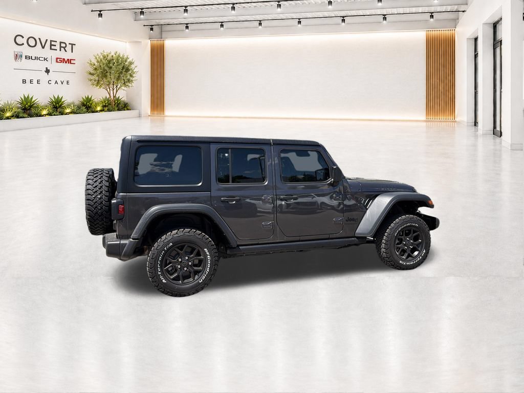 Used 2024 Jeep Wrangler Unlimited Sport AWD/4WD image 15