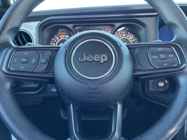 Used 2025 Jeep Wrangler Unlimited Sport AWD/4WD image 29