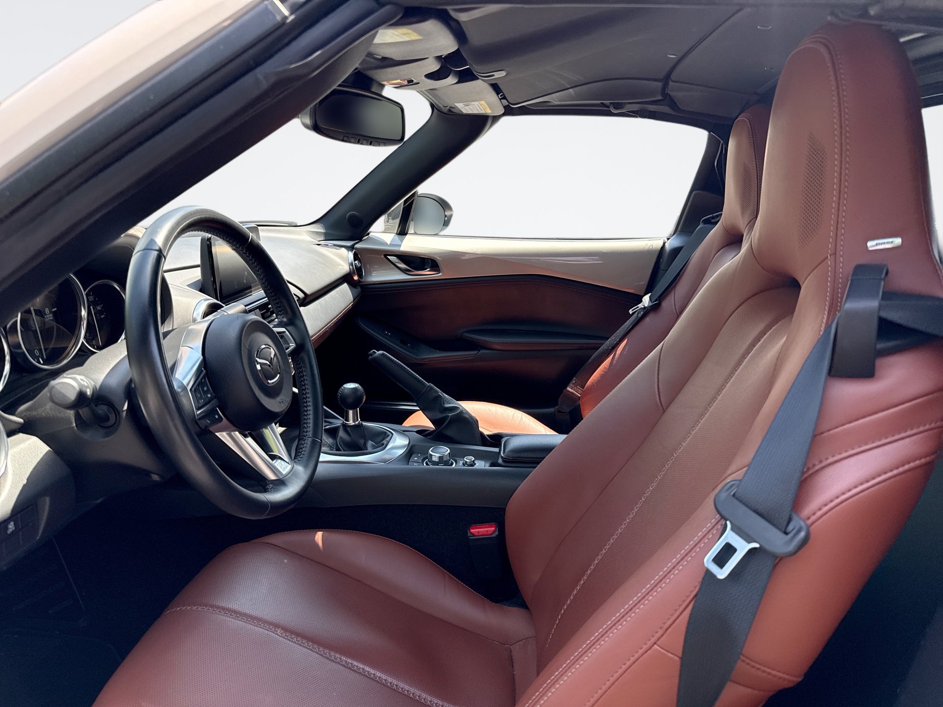 Used 2022 MAZDA MX-5 Miata RF Grand Touring RWD image 9