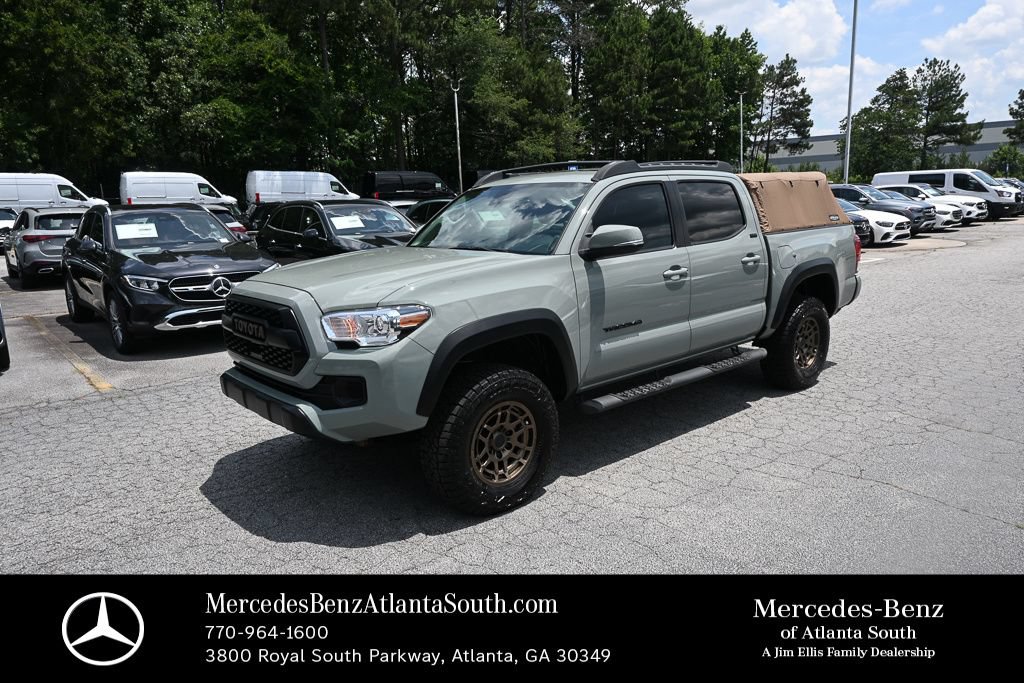 Used 2022 Toyota Tacoma SR5 w/ Trail Edition AWD/4WD image 1