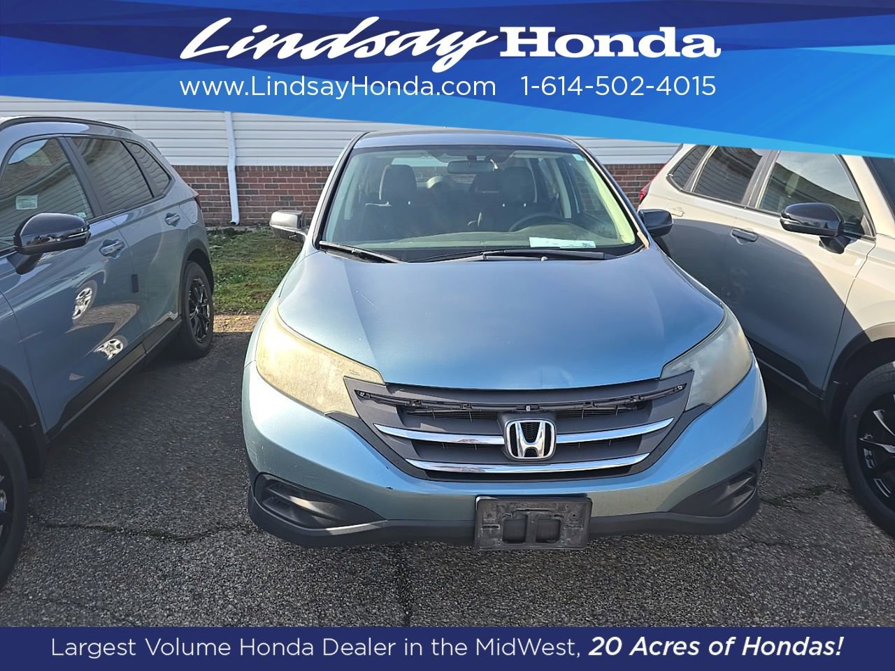 Used 2014 Honda CR-V LX image 19