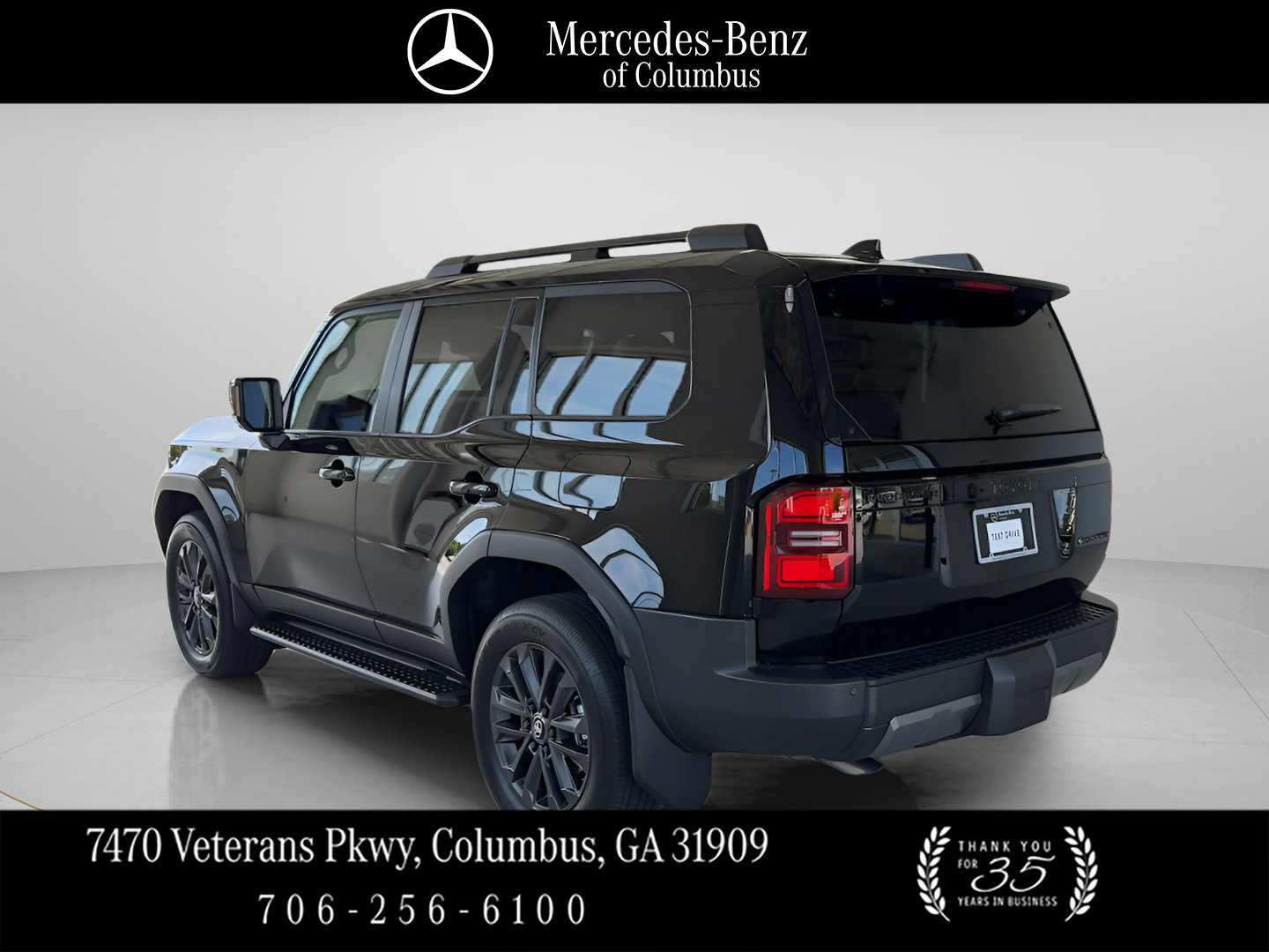 Used 2026 Toyota Land Cruiser w/ Premium Package AWD/4WD image 5