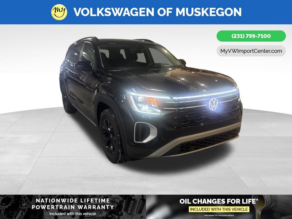New 2026 Volkswagen Atlas Peak Edition