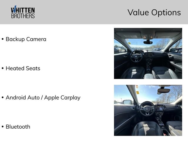 Used 2018 Jeep Compass Limited image 4