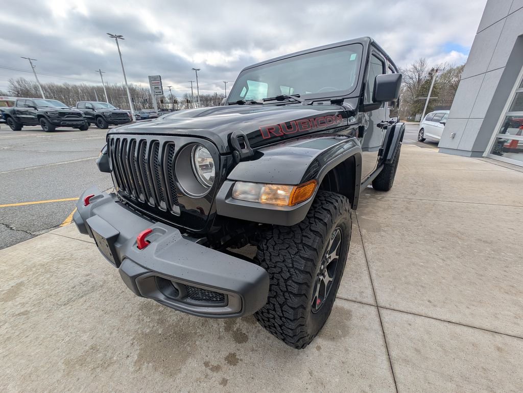 Used 2018 Jeep Wrangler Unlimited Rubicon image 8