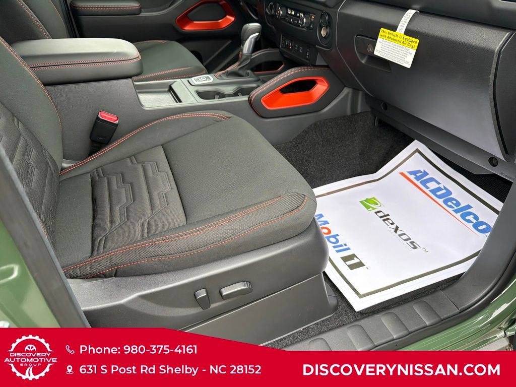 New 2026 Nissan Frontier PRO-4X w/ Tow Package AWD/4WD image 36