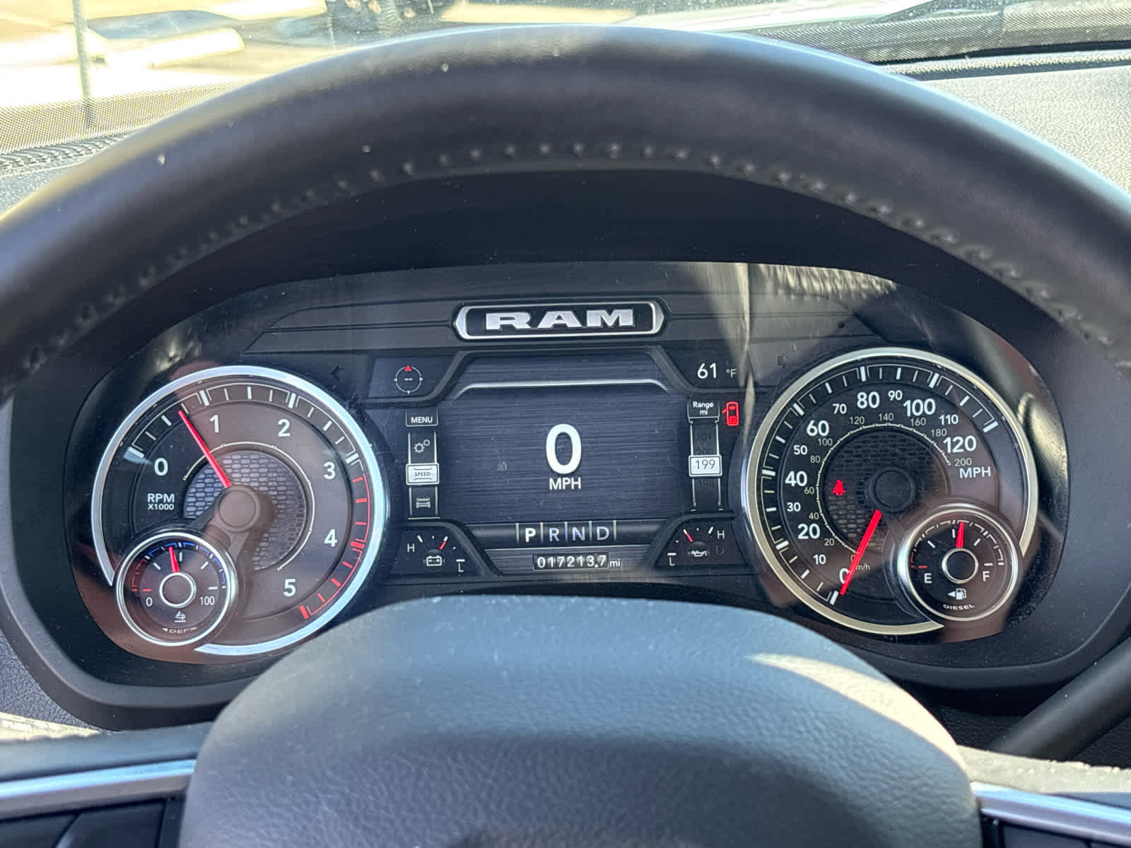 Used 2024 RAM 2500 Laramie image 11