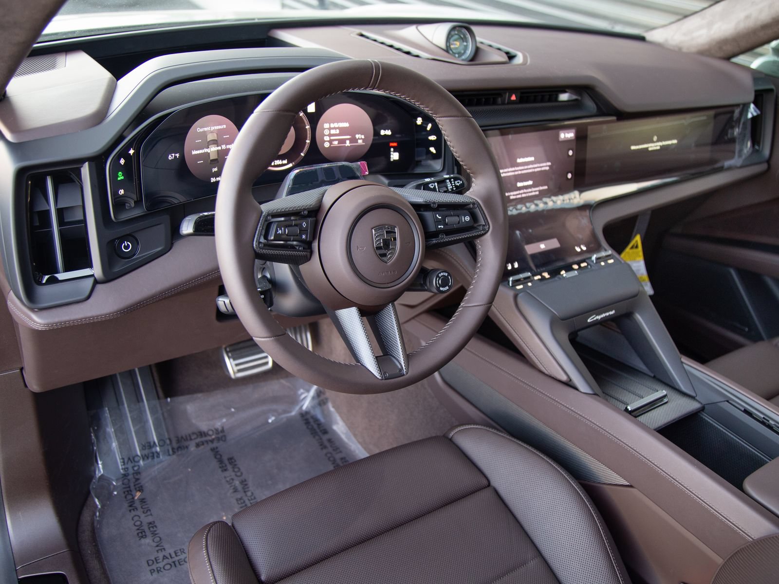 New 2026 Porsche Cayenne Turbo AWD/4WD image 4