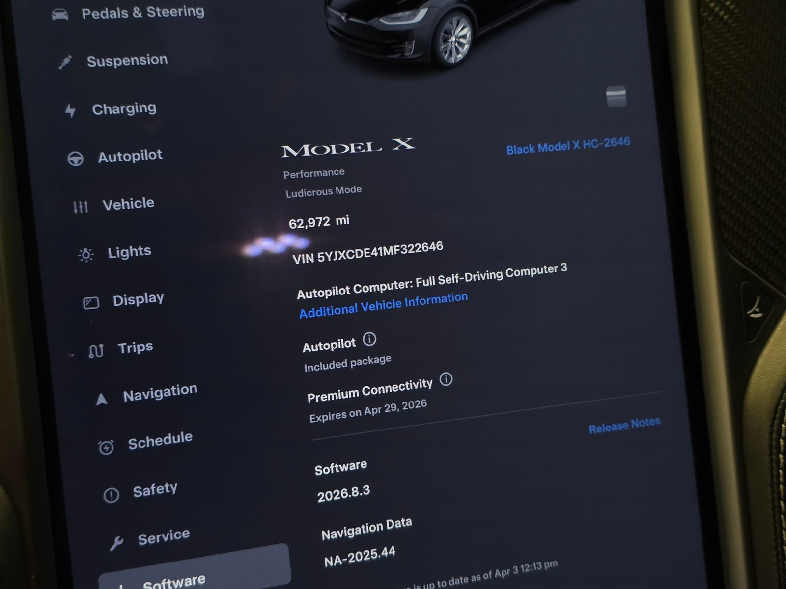 Used 2021 Tesla Model X Performance image 4