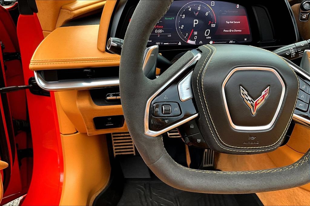 Used 2020 Chevrolet Corvette Stingray Premium Conv w/ 3LT Preferred Equipment Group RWD image 11