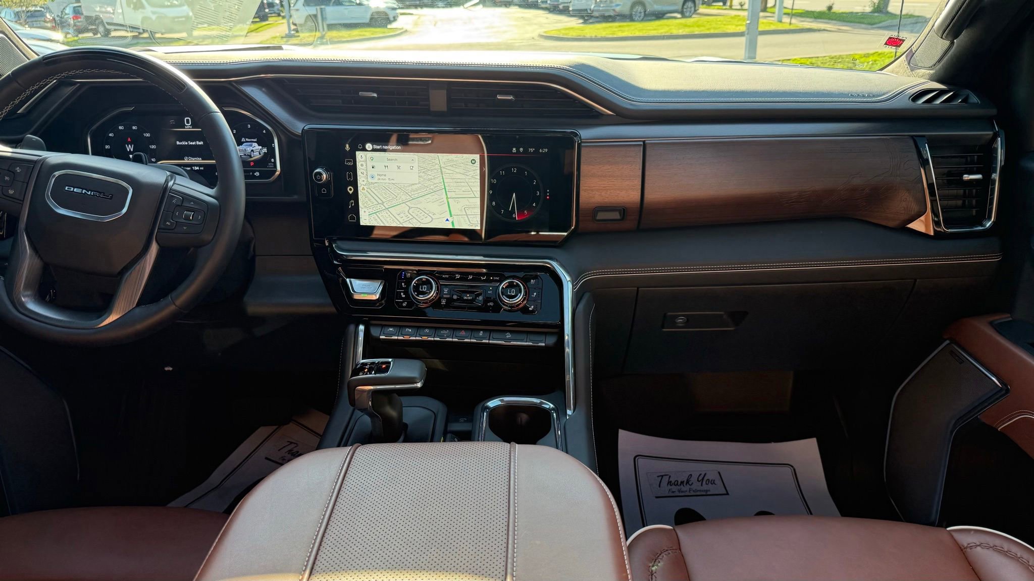 Used 2025 GMC Sierra 1500 Denali Ultimate AWD/4WD image 54