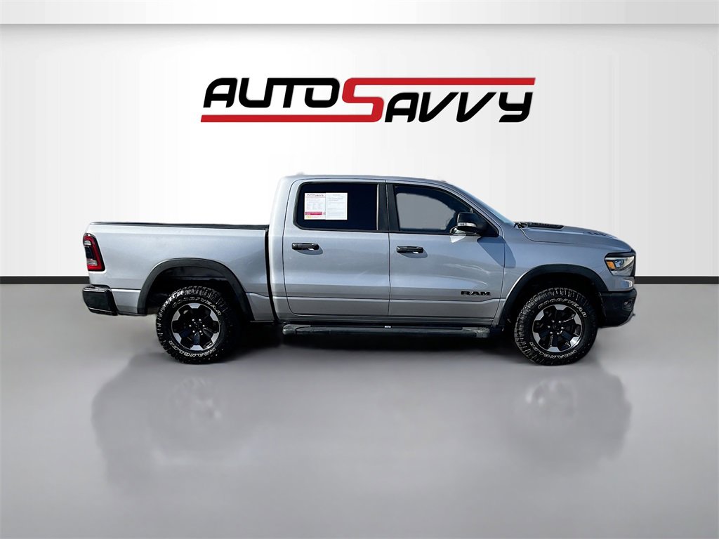 Used 2022 RAM 1500 Rebel w/ Rebel Level 1 Equipment Group image 8