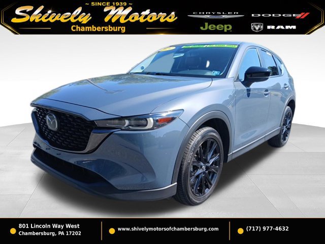 Used 2024 MAZDA CX-5 Carbon Edition AWD/4WD 360° Tour