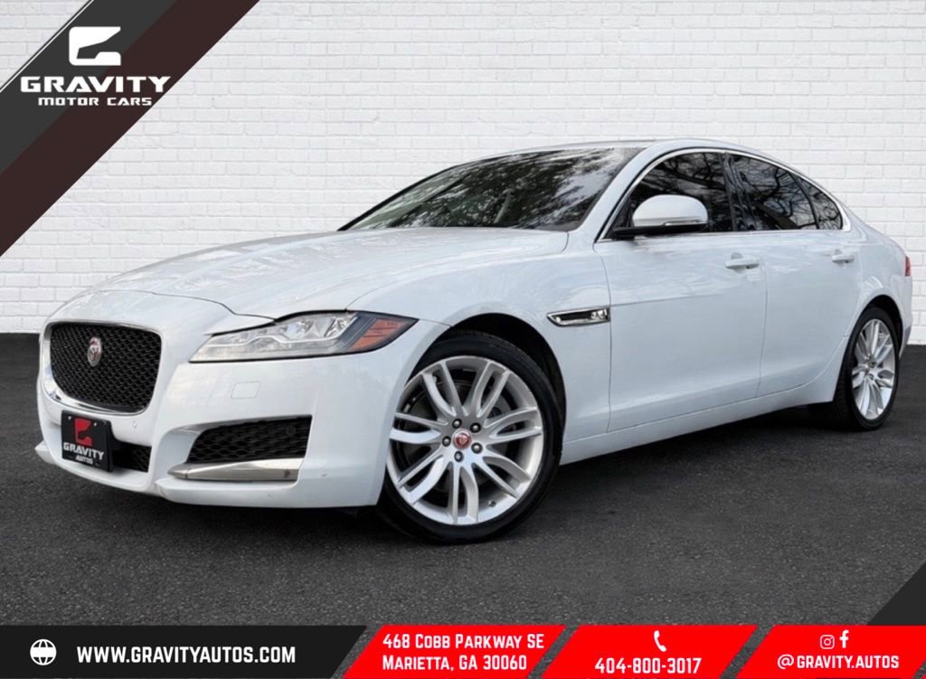 Used 2018 Jaguar XF Portfolio video 1