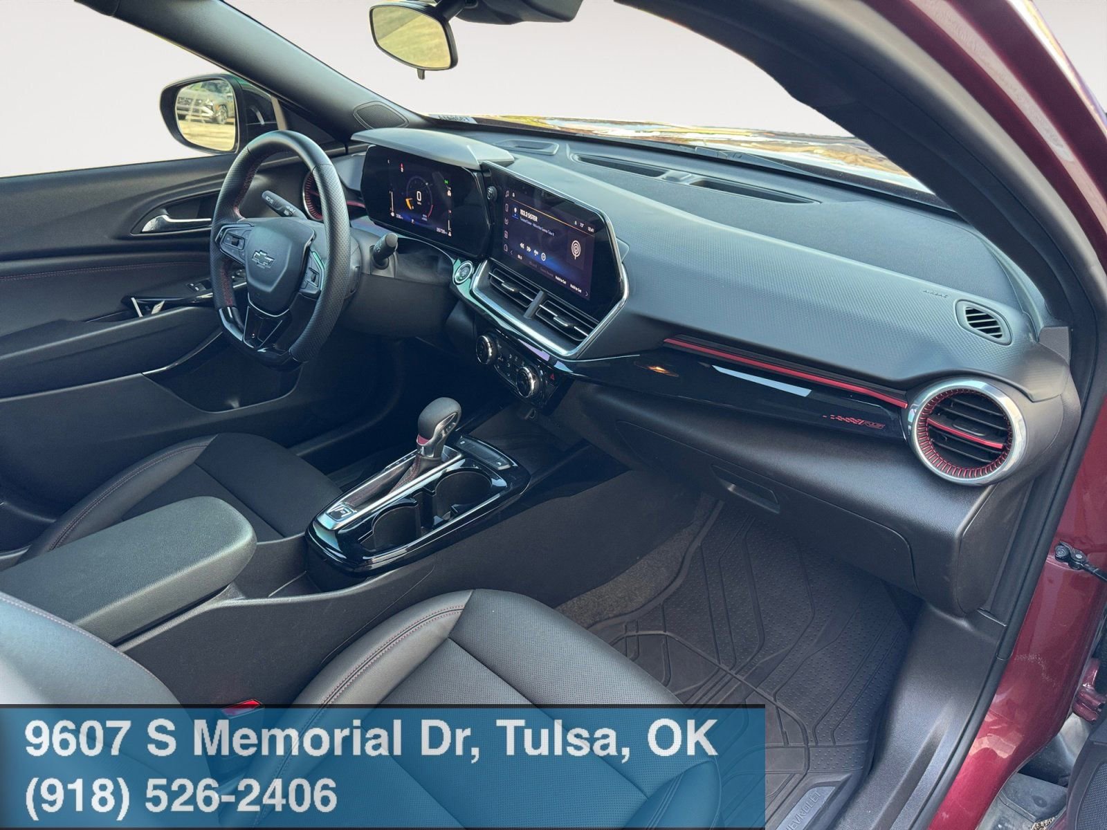 Used 2024 Chevrolet Trax RS w/ Sunroof Package image 15