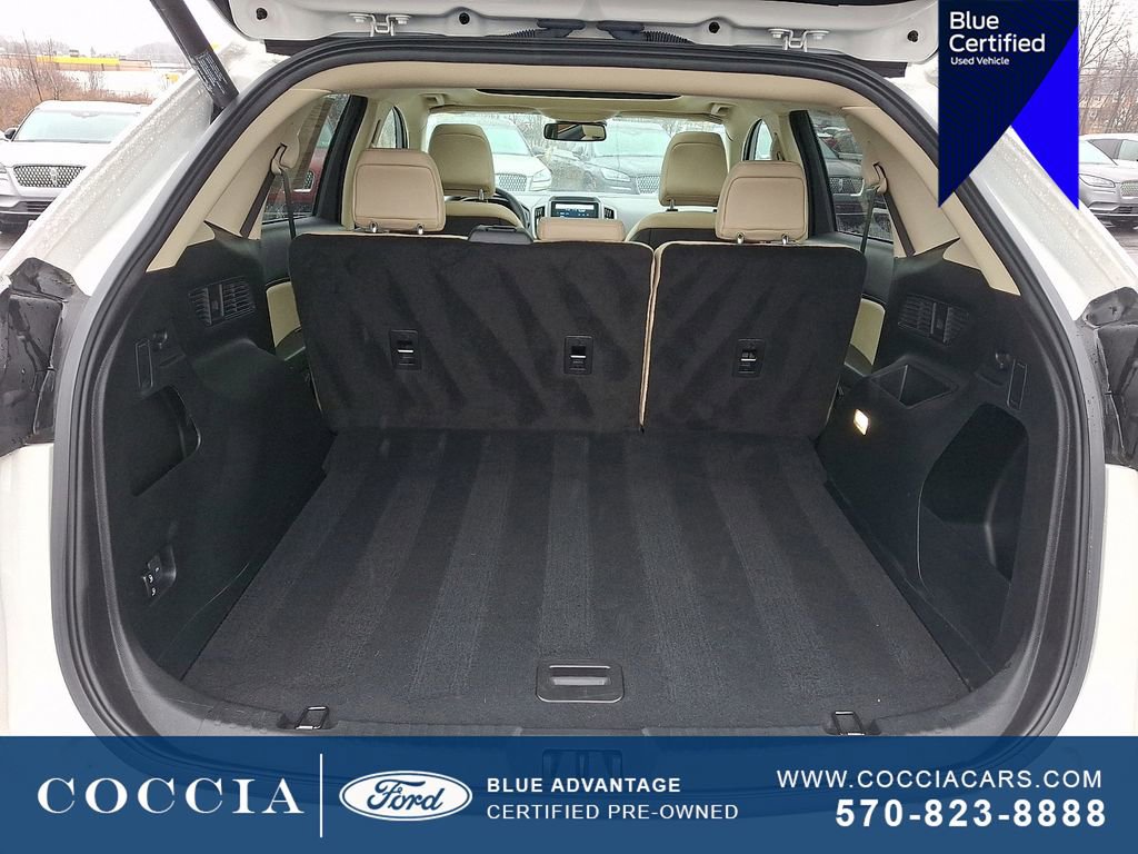 Certified 2022 Ford Edge SEL w/ Convenience Package image 28