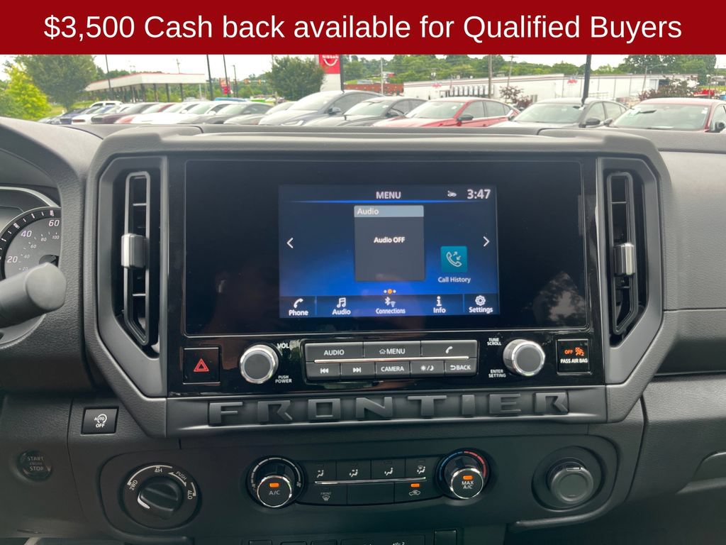New 2026 Nissan Frontier S w/ Tow Package AWD/4WD image 18