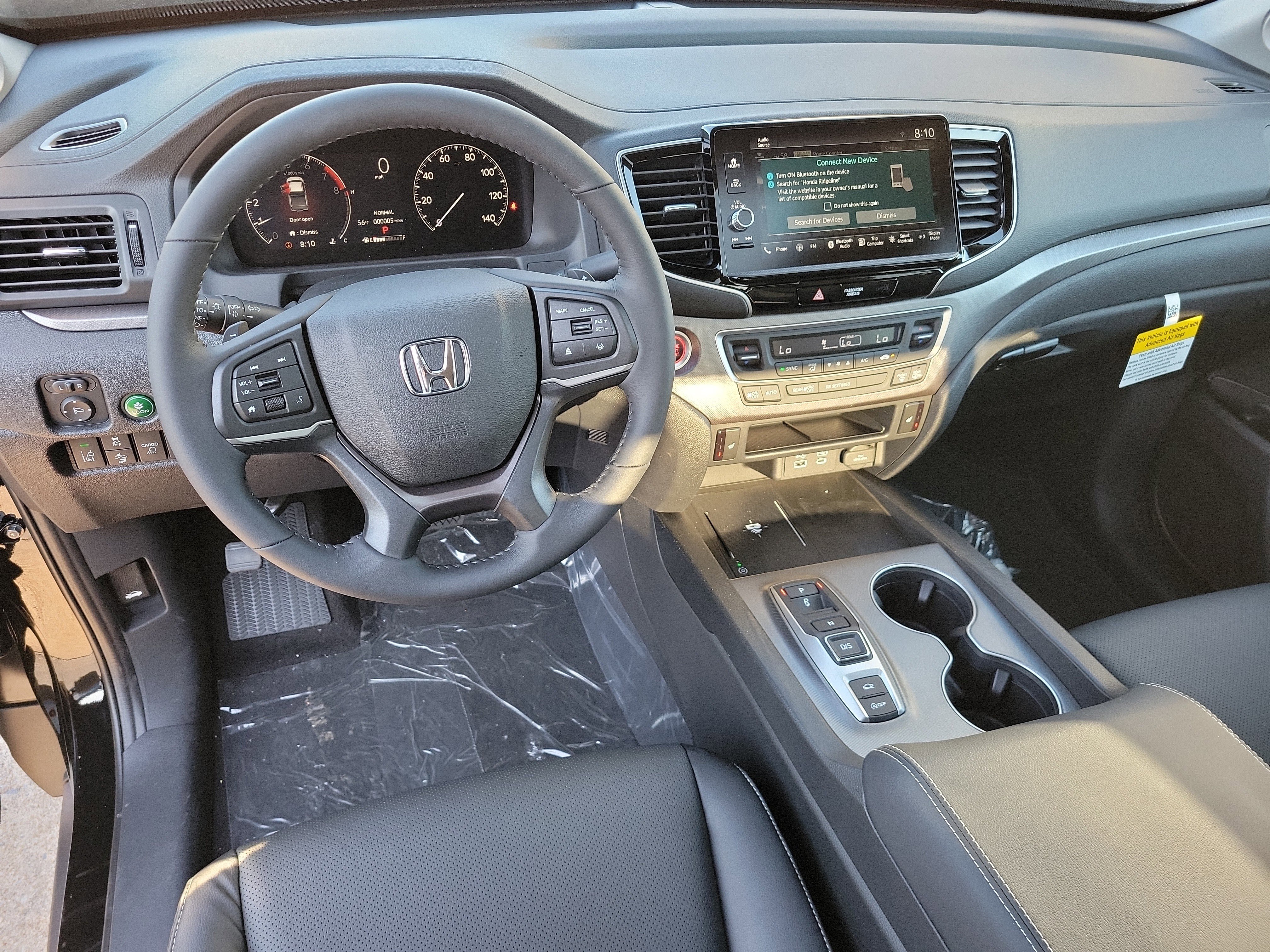 New 2026 Honda Ridgeline RTL image 19