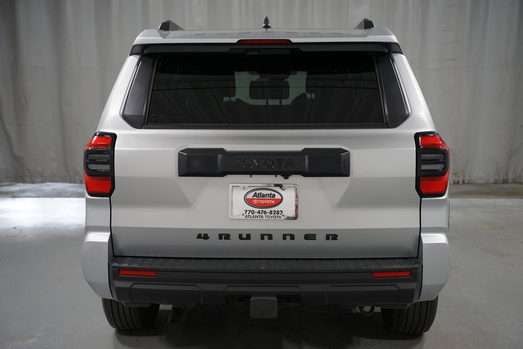 Certified 2025 Toyota 4Runner SR5 AWD/4WD image 7