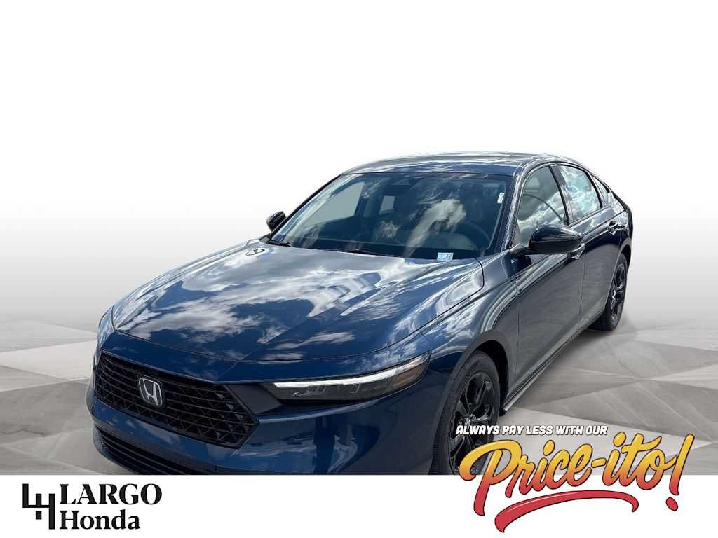 New 2025 Honda Accord SE image 1