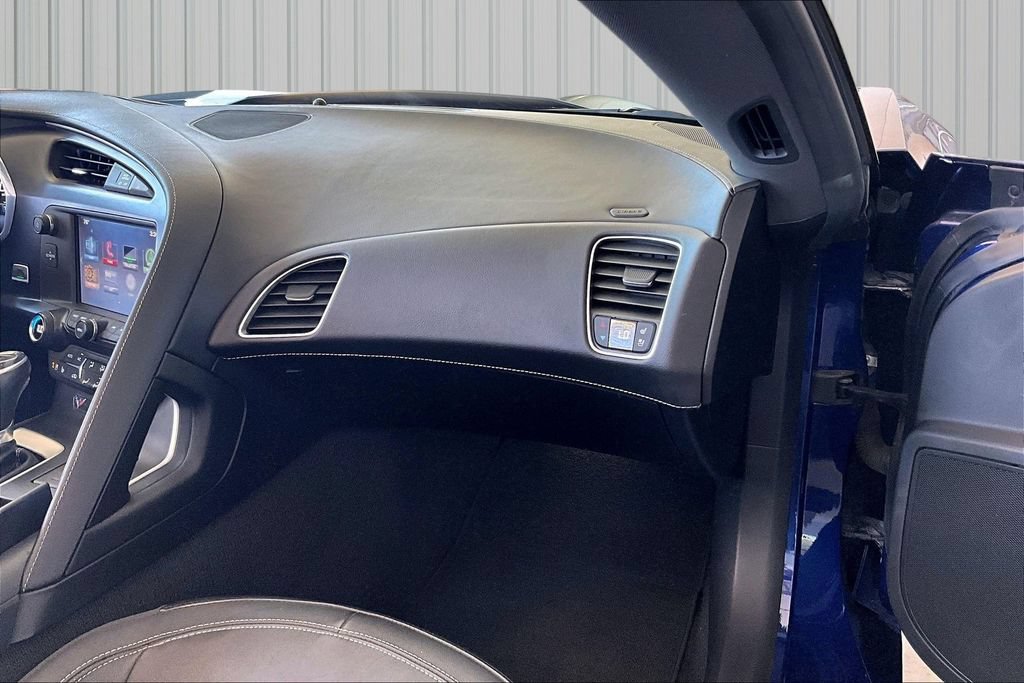 Used 2017 Chevrolet Corvette Stingray Convertible w/ 2LT Preferred Equipment Group RWD image 13