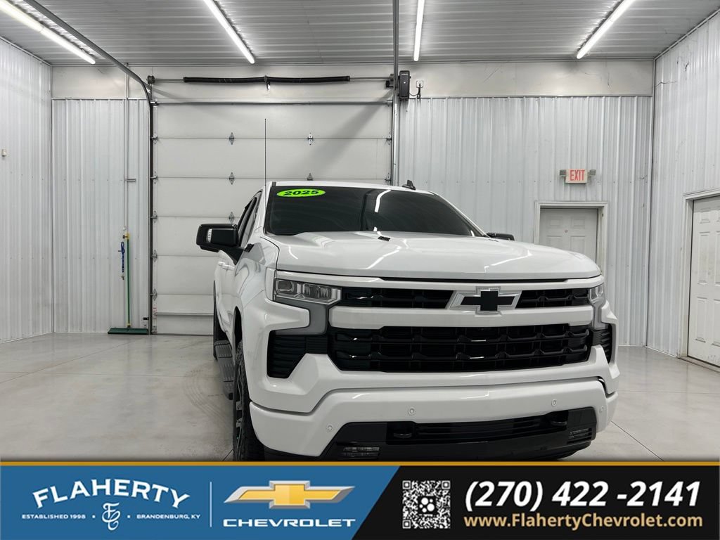 Used 2025 Chevrolet Silverado 1500 RST w/ RST All Star Premium Package AWD/4WD 360° Tour
