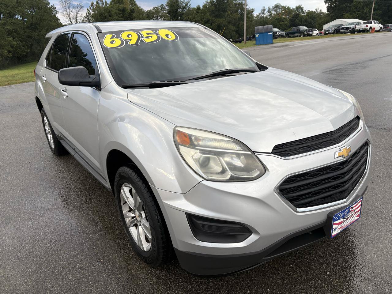 Used 2016 Chevrolet Equinox LS