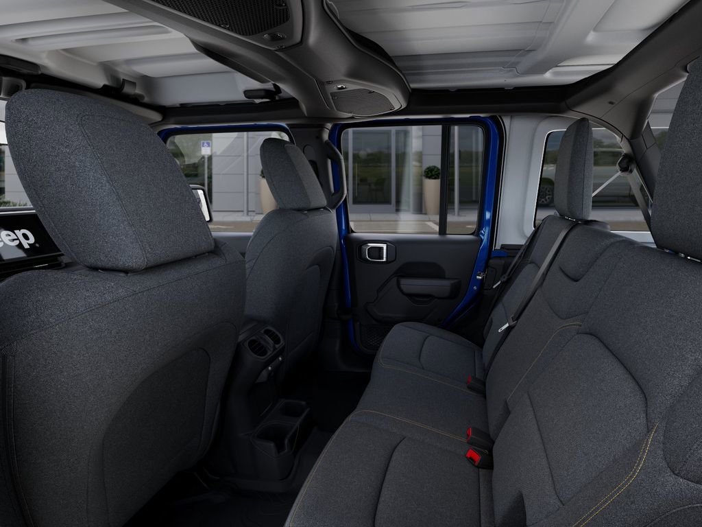 New 2026 Jeep Wrangler Unlimited Sport image 24