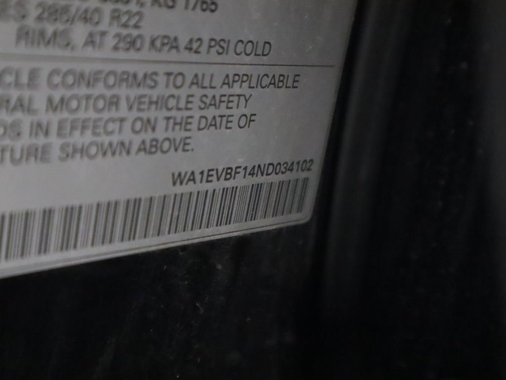 Certified 2022 Audi Q8 Premium Plus w/ Premium Plus Package image 36