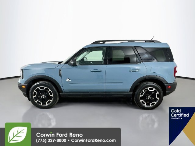 Certified 2023 Ford Bronco Sport Outer Banks w/ Tech Package AWD/4WD image 5