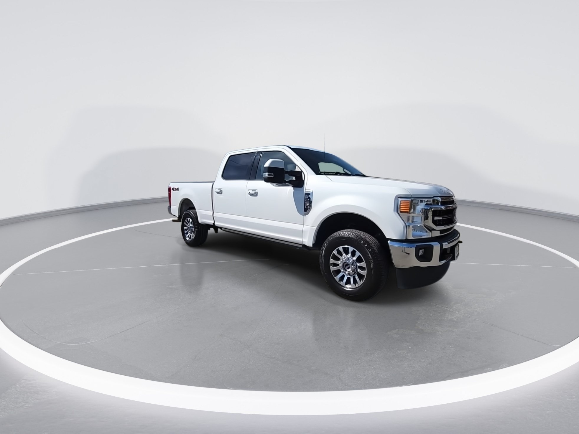Used 2022 Ford F250 Lariat w/ Lariat Ultimate Package AWD/4WD image 2