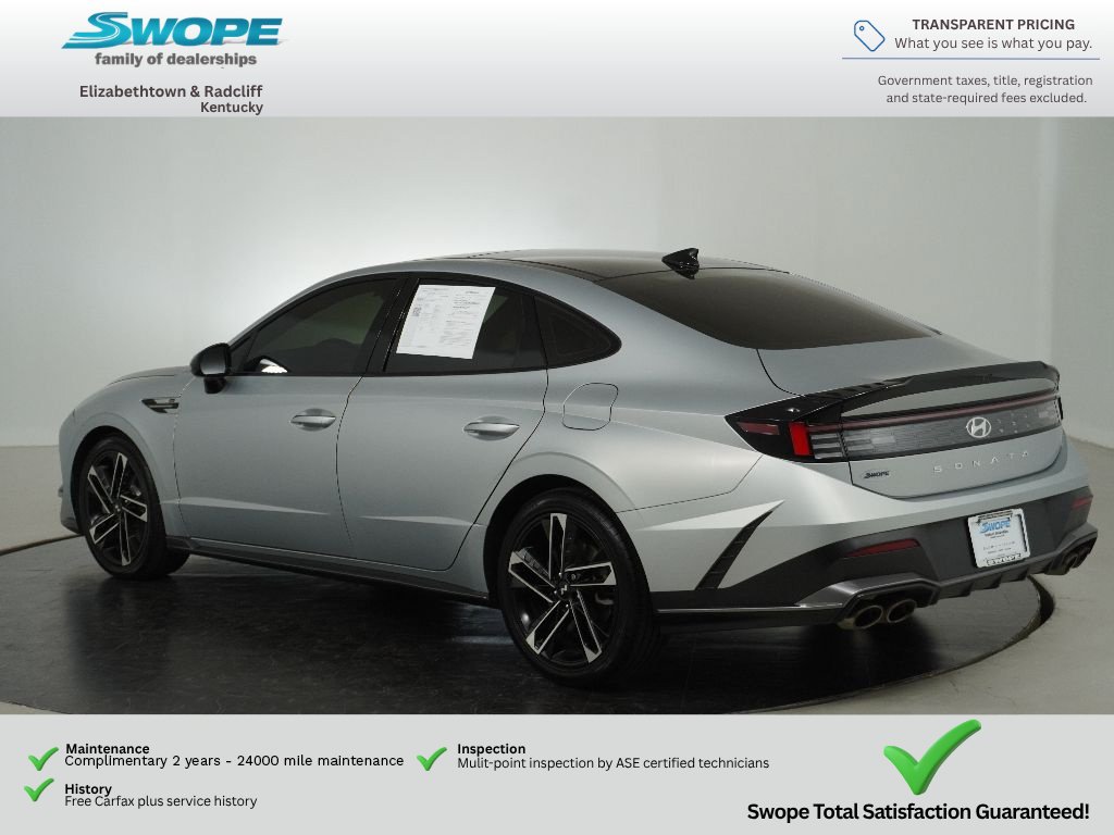 Used 2024 Hyundai Sonata N Line FWD image 5