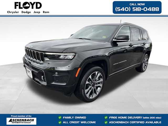 New 2025 Jeep Grand Cherokee L Overland w/ Luxury Tech Group IV