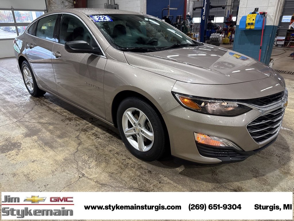 Used 2022 Chevrolet Malibu LS w/ LPO, Convenience Package 1 image 7