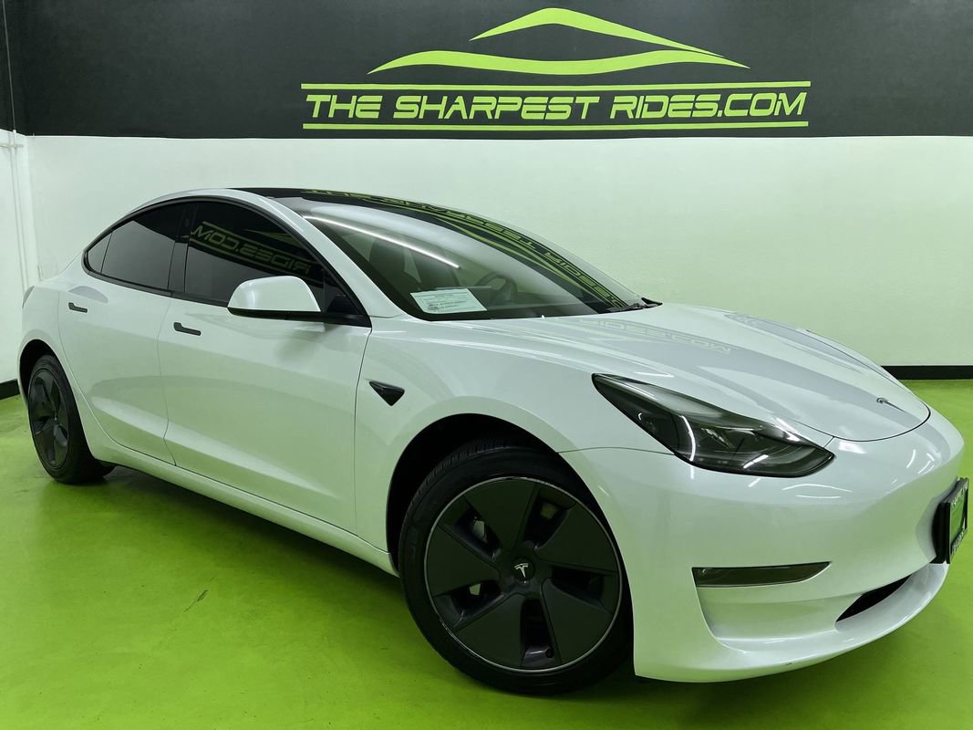 Used 2023 Tesla Model 3 Long Range AWD/4WD image 1