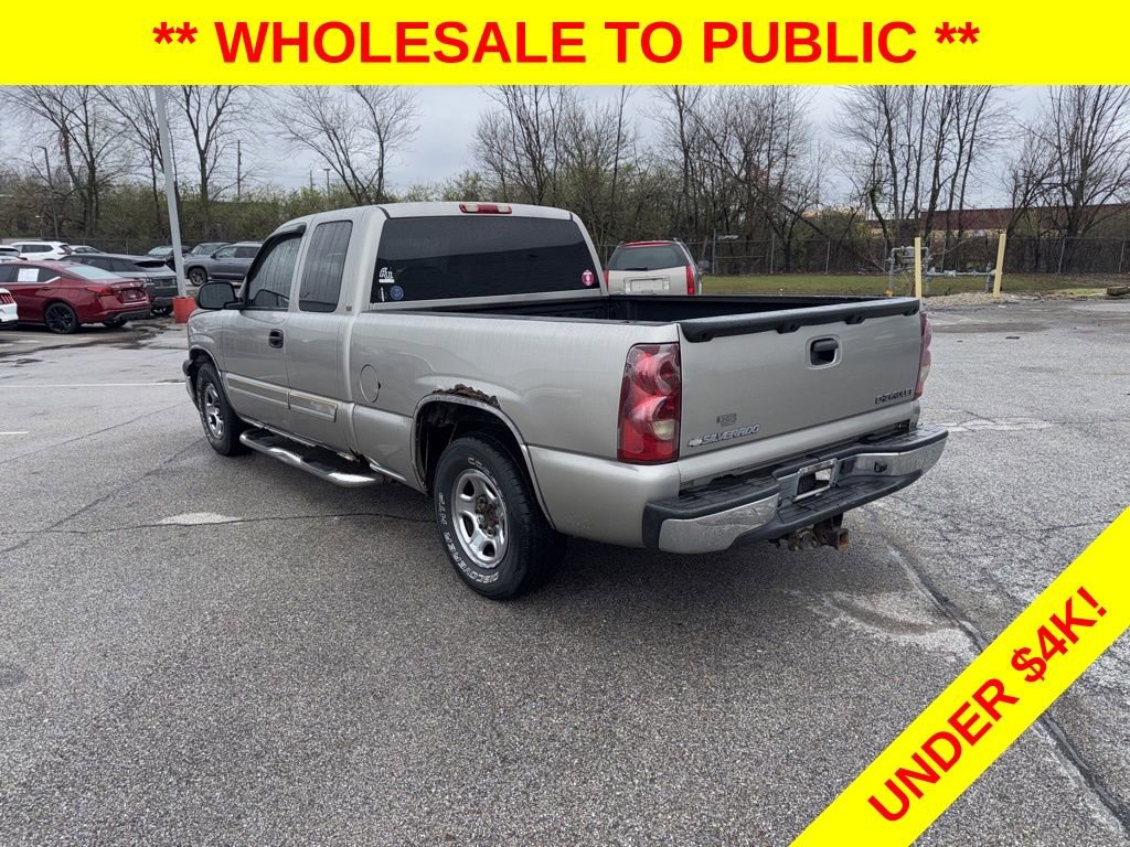 Used 2003 Chevrolet Silverado 1500 LS image 3