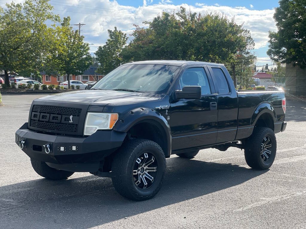 Used 2013 Ford F150 STX w/ Mid Equipment Group AWD/4WD image 8
