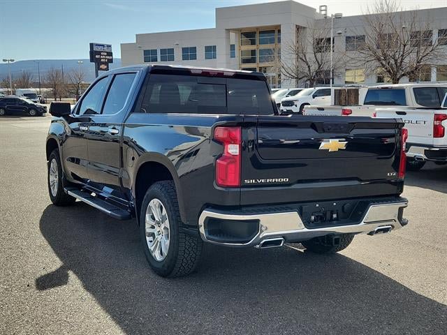 New 2026 Chevrolet Silverado 1500 LTZ w/ LTZ Premium Package AWD/4WD image 4