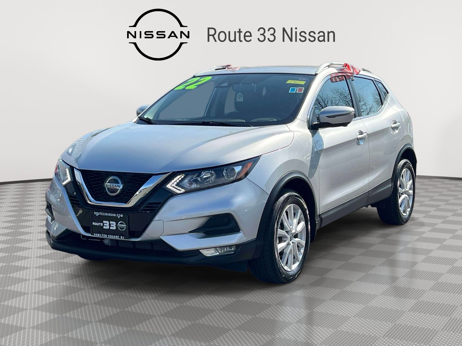 Used 2022 Nissan Rogue Sport SV w/ Technology Package AWD/4WD video 2