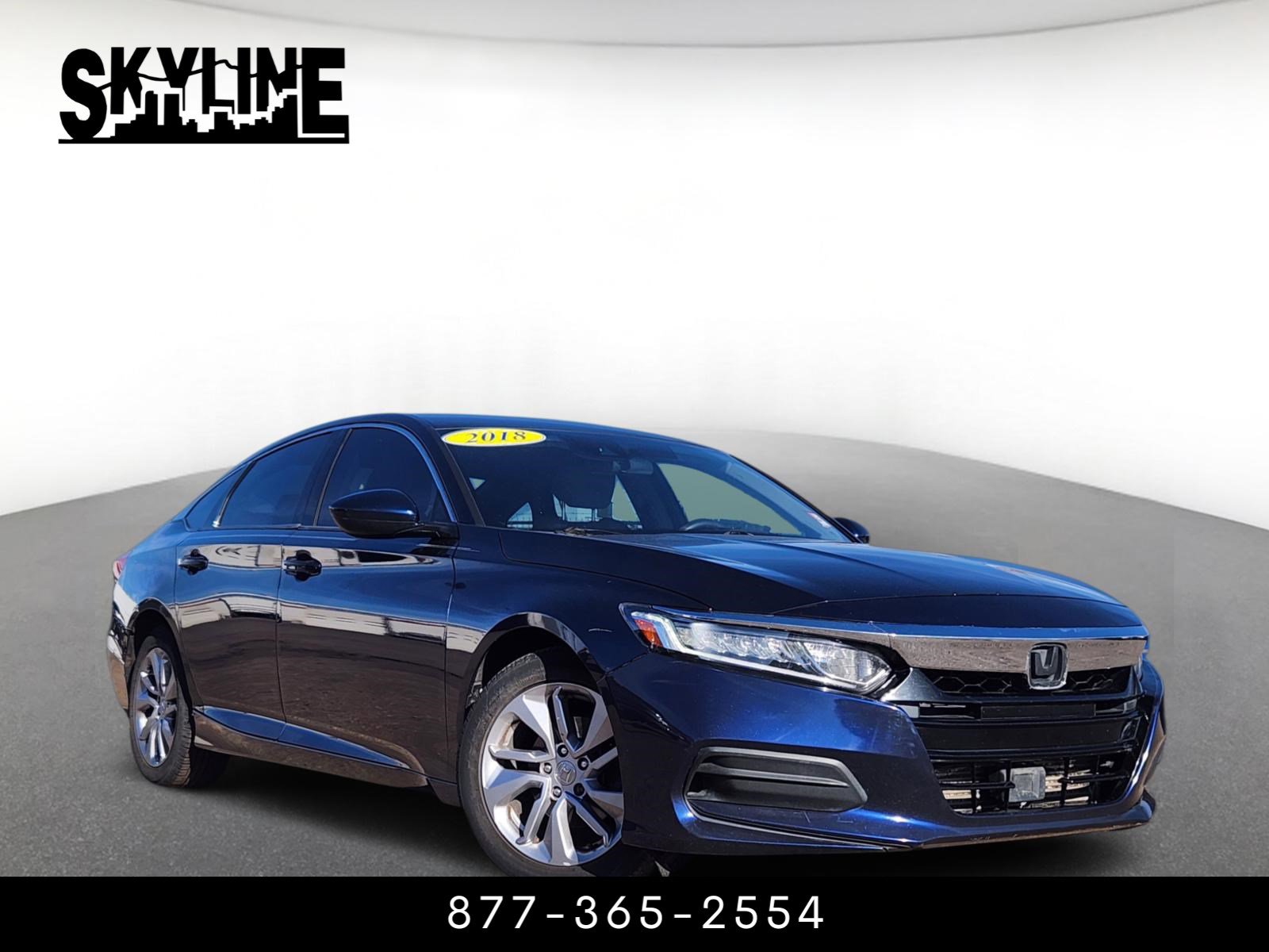 Used 2018 Honda Accord LX video 1