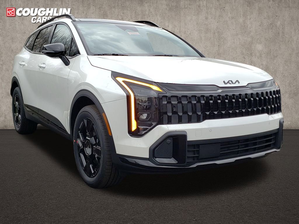 New 2026 Kia Sportage X-Line AWD/4WD image 1