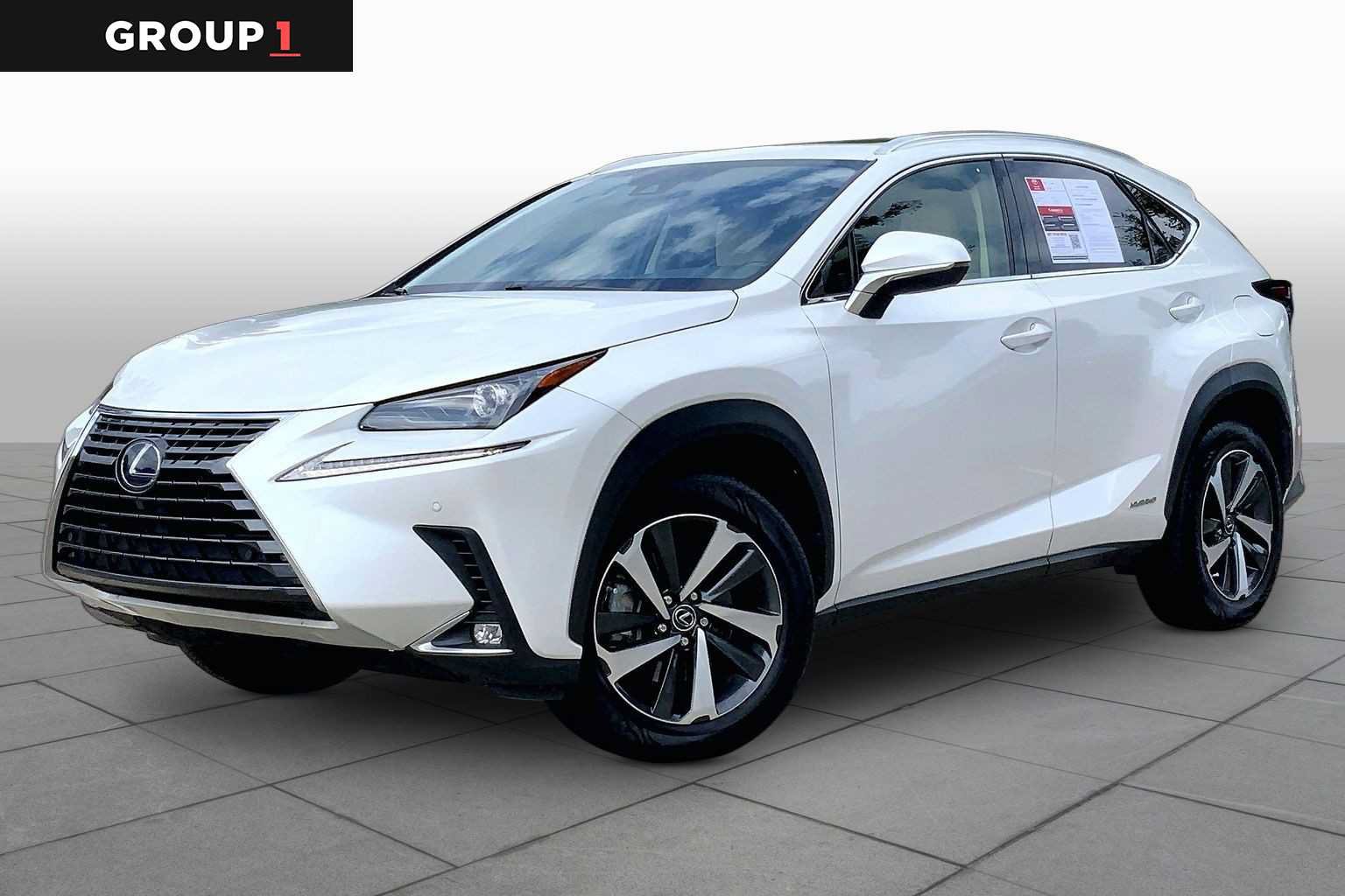 Used 2021 Lexus NX 300h AWD w/ Premium Package video 1